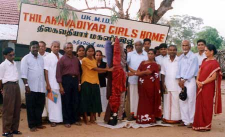 Thilagawathiyar Girl's Home, Kathiraveli