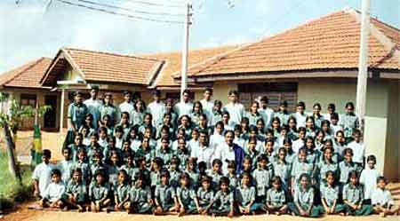 Sivananda Thapovanam Children's Home inmates