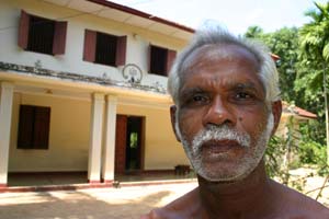 S. Vinasithamby of Sivathondan Society Boys� Home, Chenkalady