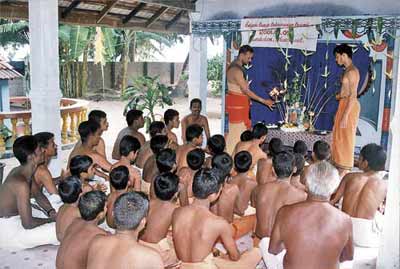 Pre-tsunami scene: Swami Vipulananda Children's Home